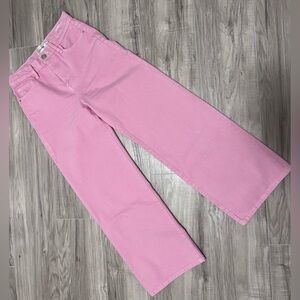 NWT Frane wide leg jeans
